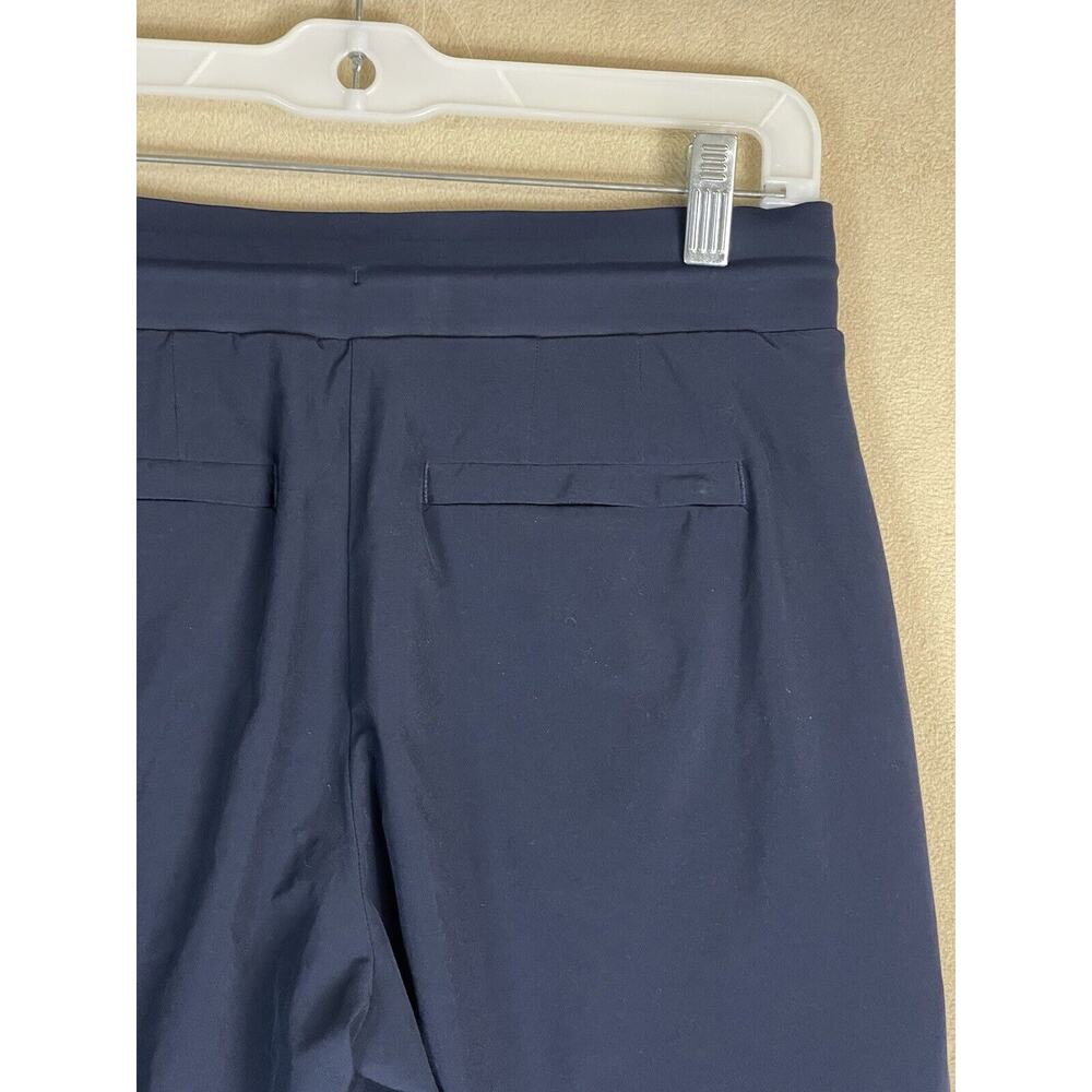 Athleta Pants Adult 2 Blue Jogger Sweatpants Tapered‎ Workout Outdoor Womens - Picture 9 of 12